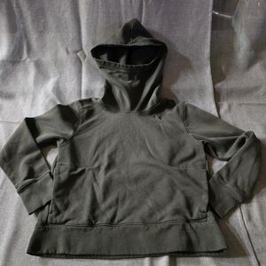Under Armour Olive Cowl Hooded Pullover Medium